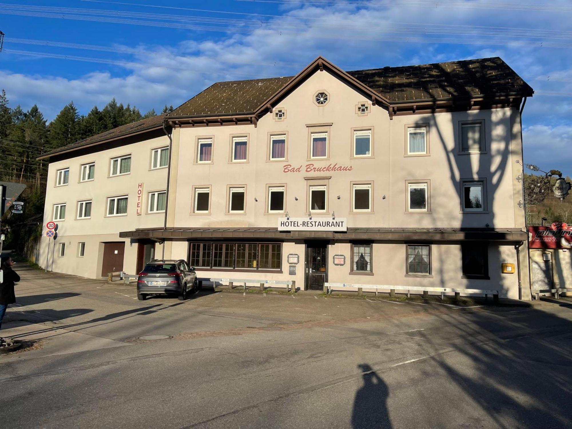 Bad Bruckhaus Erlebnishotel 발드슈트티엔겐 외부 사진