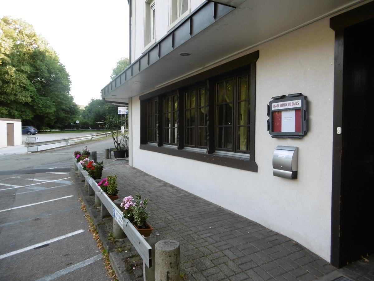 Bad Bruckhaus Erlebnishotel 발드슈트티엔겐 외부 사진